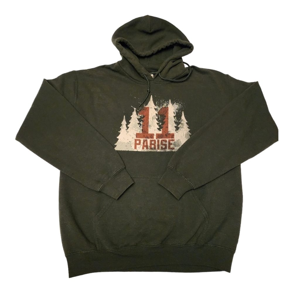 Minnesota Wild Zach Parise Green Hoodie - Picture 1 of 6